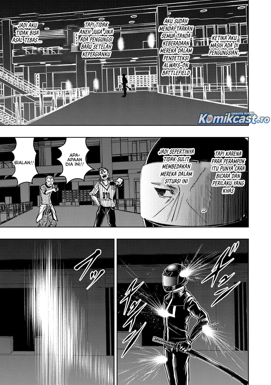 Isekai Kaeri no Ossan wa Shuumatsu de Sekai de Musou Suru Chapter 27 Gambar 9