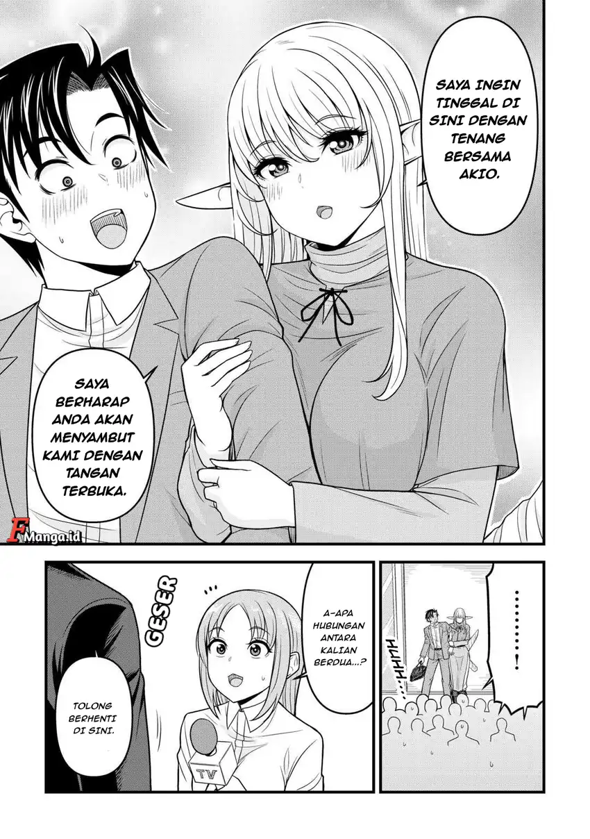 Isekai kara Elf-san ga Ochite Kita no desu ga!? Chapter 2 Gambar 12