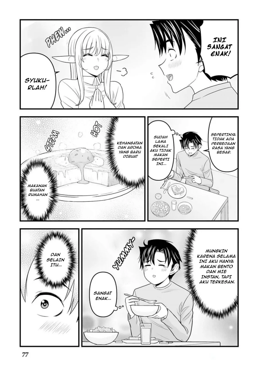 Isekai kara Elf-san ga Ochite Kita no desu ga!? Chapter 3 Gambar 10
