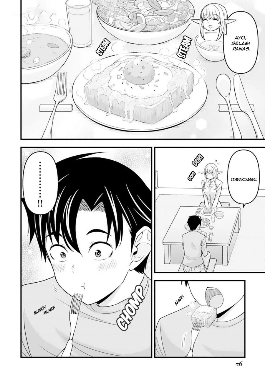 Isekai kara Elf-san ga Ochite Kita no desu ga!? Chapter 3 Gambar 9