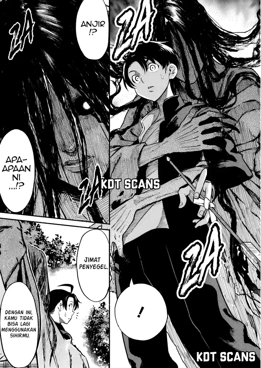 Isekai kara Kikan Shitara Chikyuu mo Kanari Fantajii Deshita. Ato, Makeheroin-domo Kocchi Minna Chapter 2.2 Gambar 7