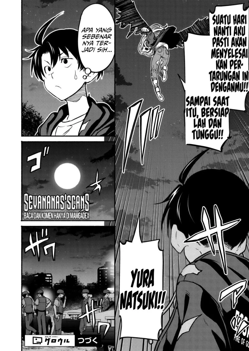 Isekai kara Kikan Shitara Chikyuu mo Kanari Fantajii Deshita. Ato, Makeheroin-domo Kocchi Minna Chapter 7 Gambar 10