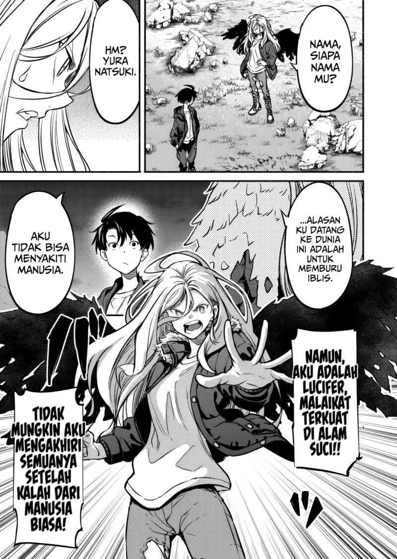 Isekai kara Kikan Shitara Chikyuu mo Kanari Fantajii Deshita. Ato, Makeheroin-domo Kocchi Minna Chapter 7 Gambar 9