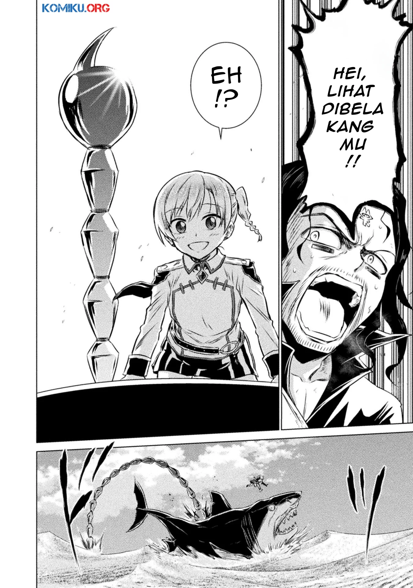 Isekai Kuimetsu no Same Chapter 17 Gambar 13