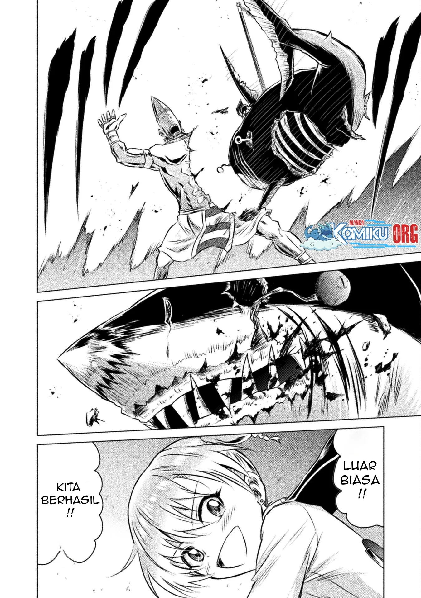 Isekai Kuimetsu no Same Chapter 21 Gambar 13