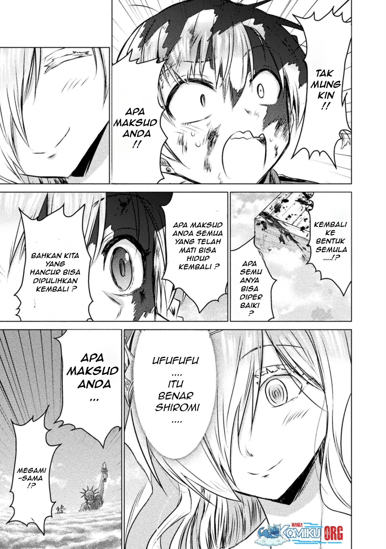 Isekai Kuimetsu no Same Chapter 25 Gambar 14