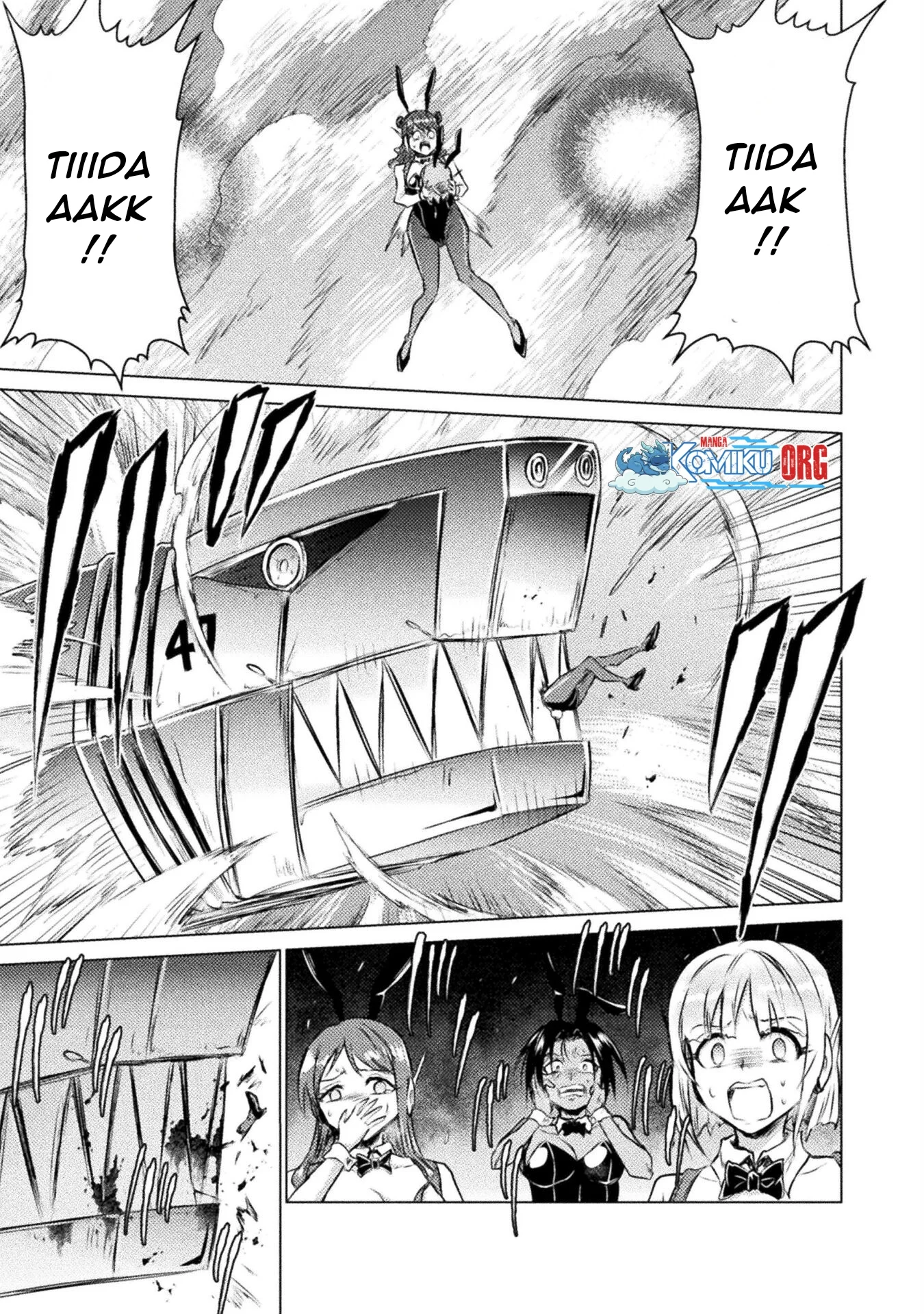 Isekai Kuimetsu no Same Chapter 26 Gambar 14