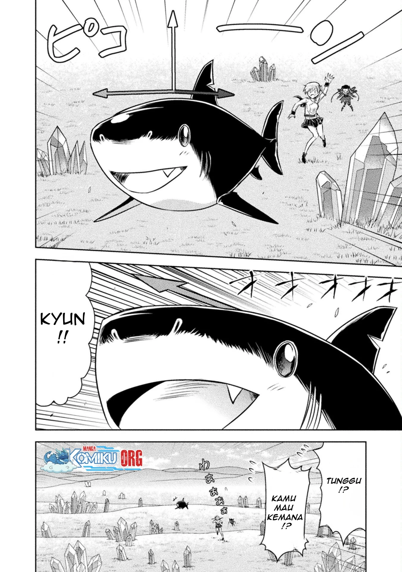 Isekai Kuimetsu no Same Chapter 27 Gambar 11