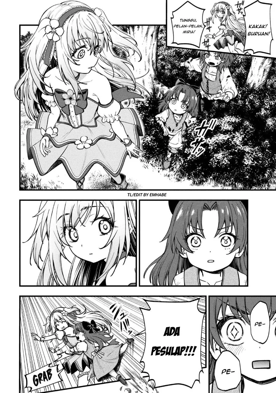Isekai Mahou Shoujo Radical☆Haruna Chapter 1 Gambar 17