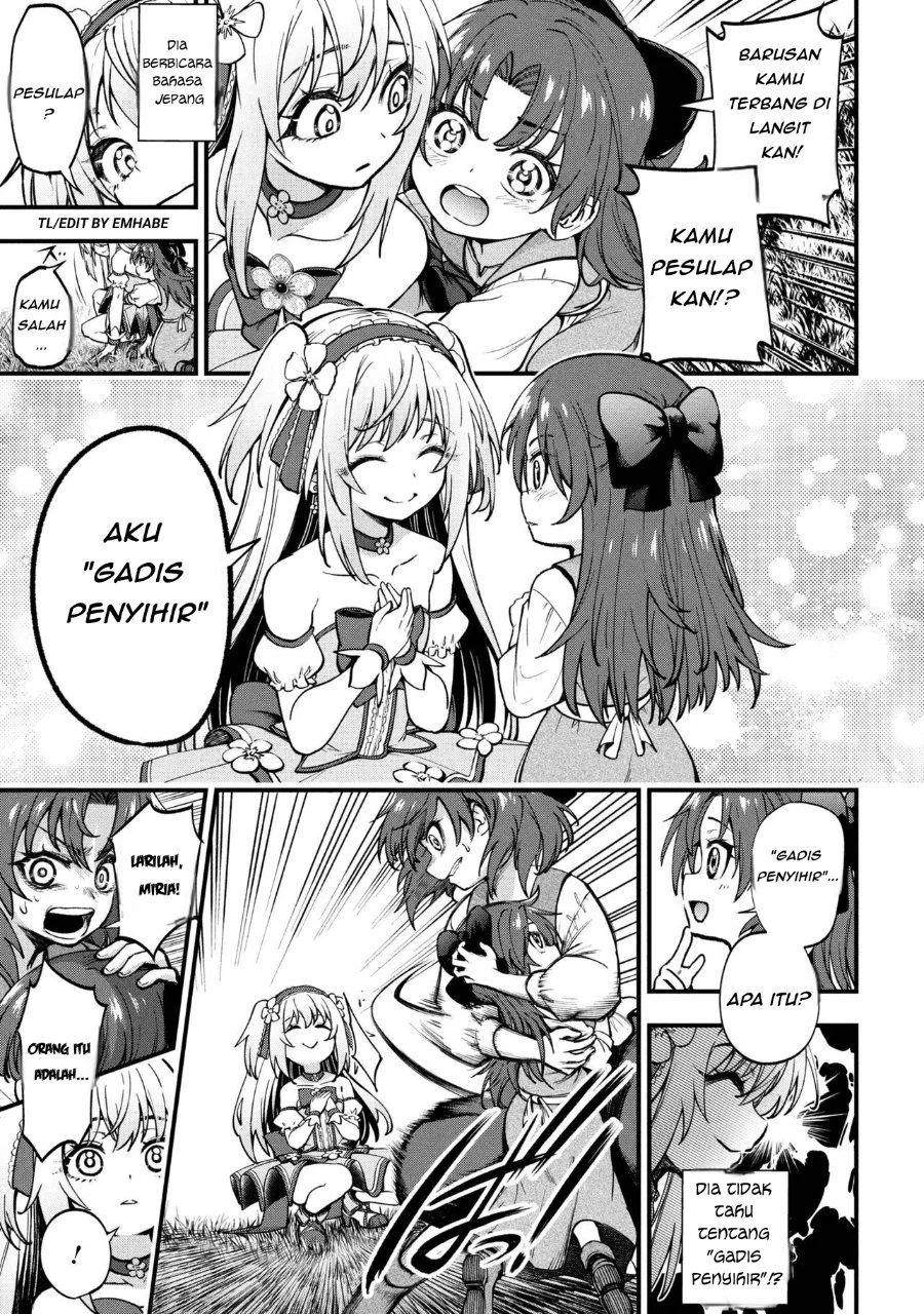 Isekai Mahou Shoujo Radical☆Haruna Chapter 1 Gambar 18