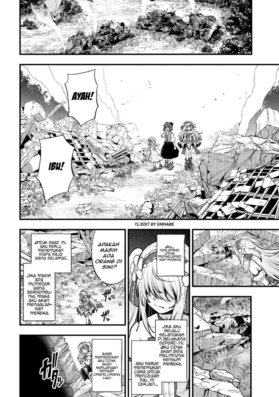 Isekai Mahou Shoujo Radical☆Haruna Chapter 2 Gambar 15