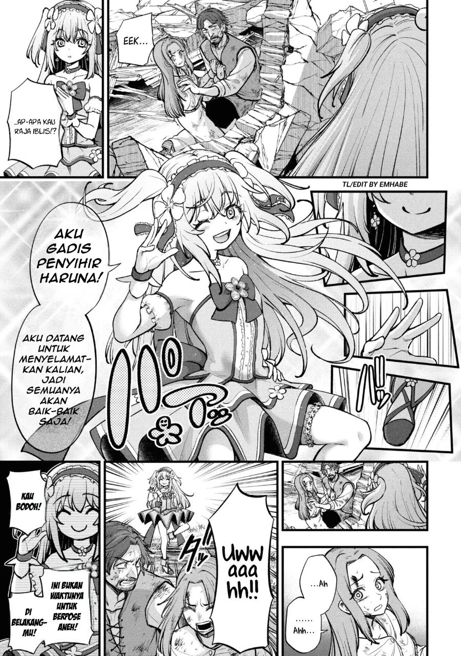 Isekai Mahou Shoujo Radical☆Haruna Chapter 2 Gambar 16