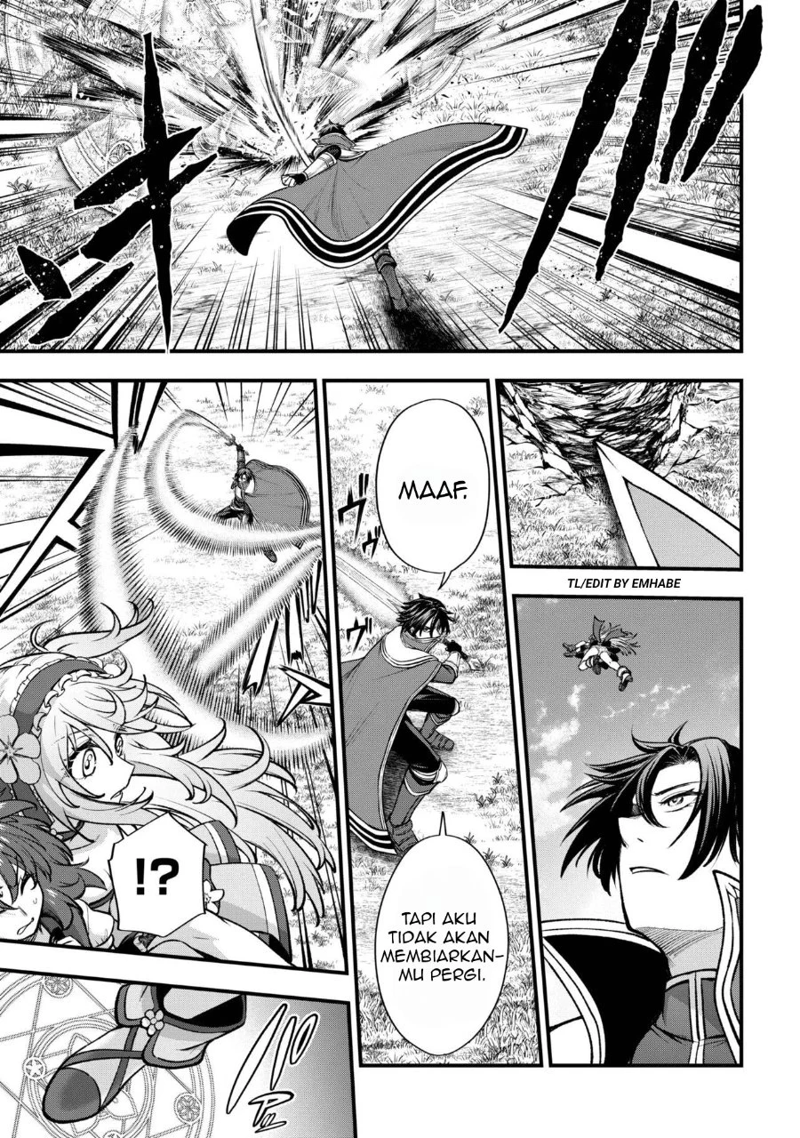 Isekai Mahou Shoujo Radical☆Haruna Chapter 3 Gambar 14