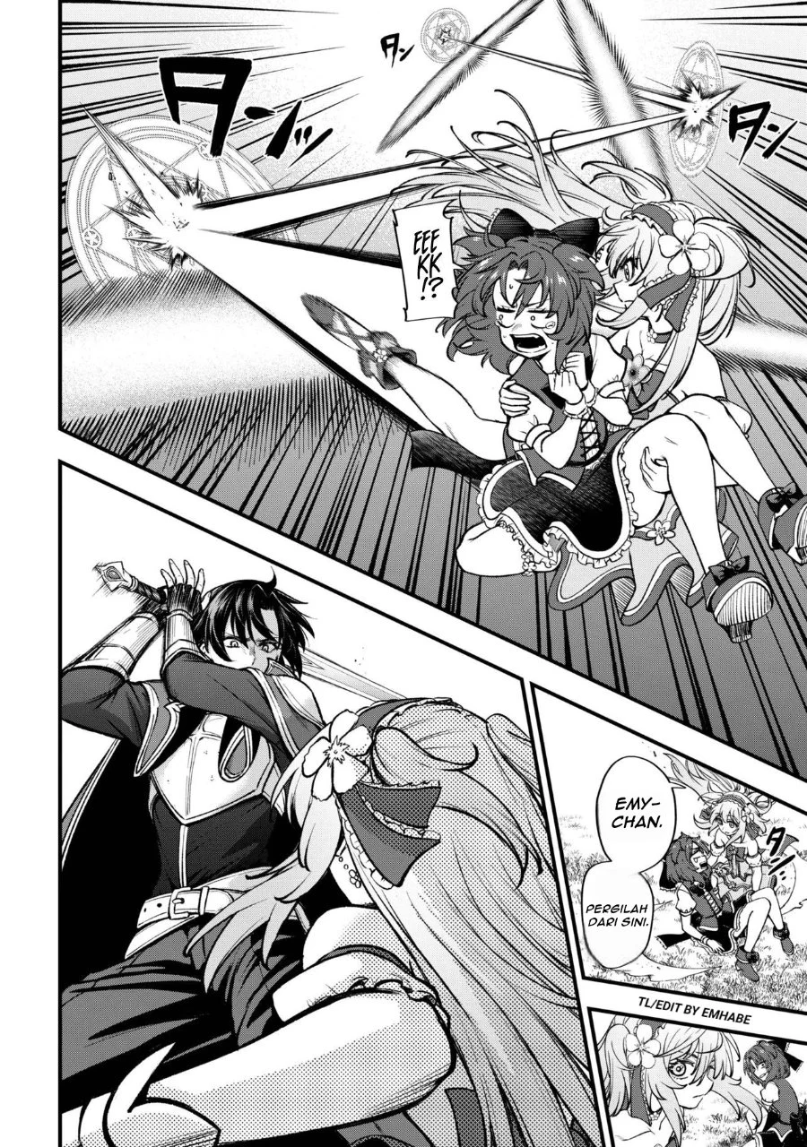 Isekai Mahou Shoujo Radical☆Haruna Chapter 3 Gambar 15