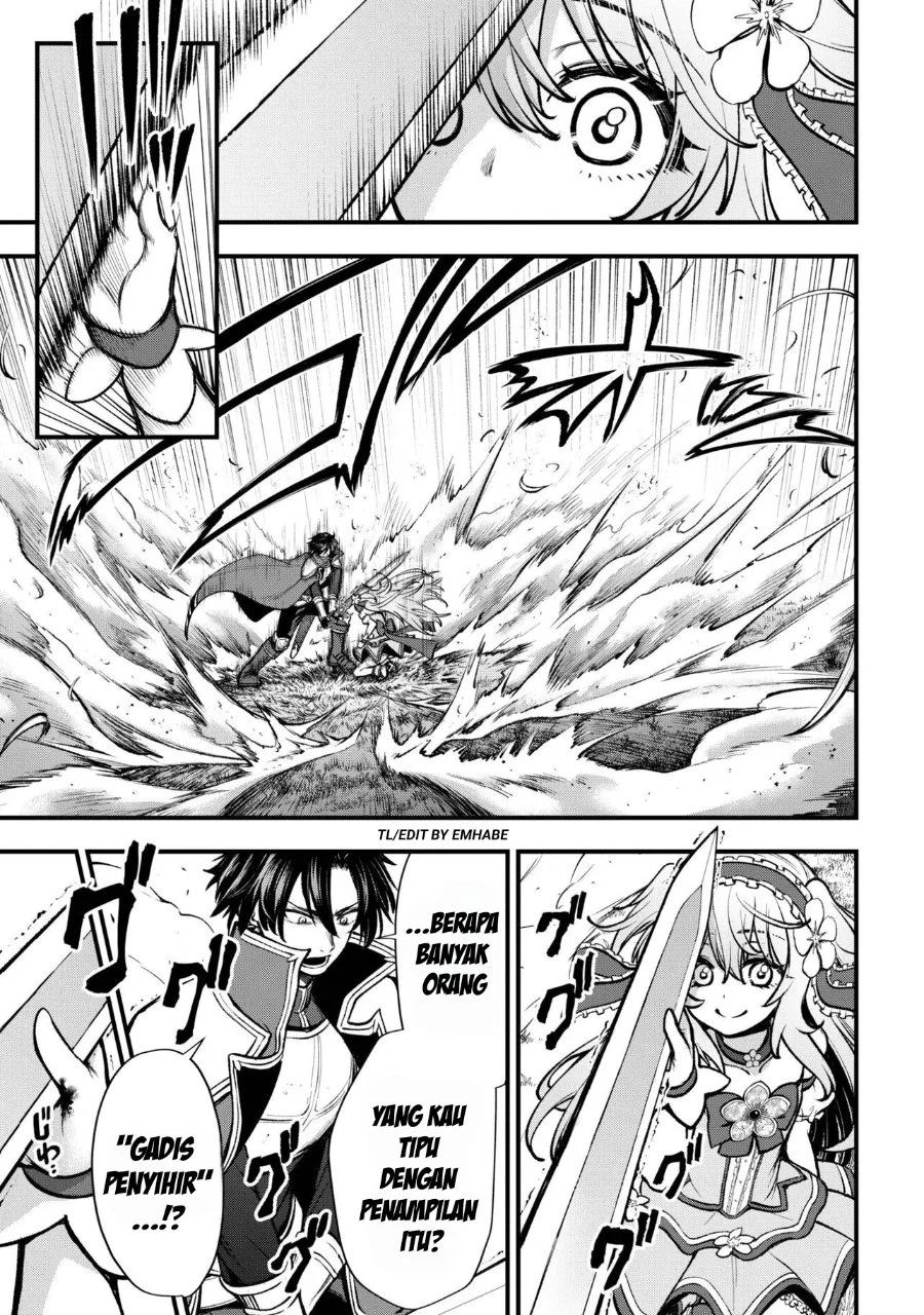 Isekai Mahou Shoujo Radical☆Haruna Chapter 3 Gambar 16