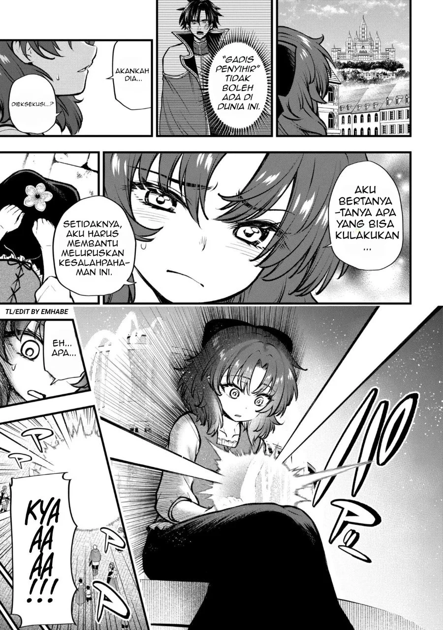 Isekai Mahou Shoujo Radical☆Haruna Chapter 4 Gambar 16