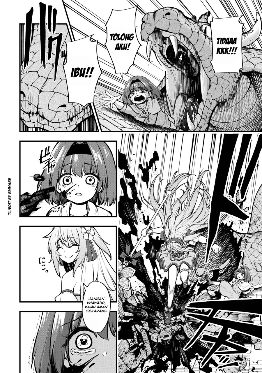 Isekai Mahou Shoujo Radical☆Haruna Chapter 5 Gambar 19