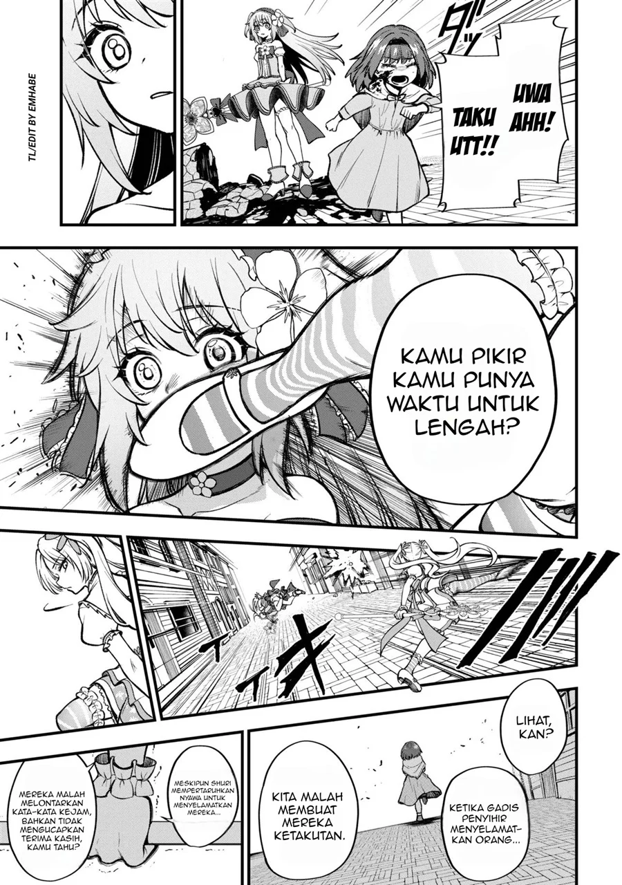 Isekai Mahou Shoujo Radical☆Haruna Chapter 5 Gambar 20
