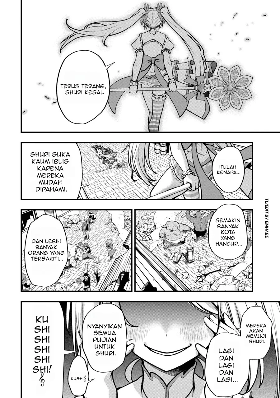 Isekai Mahou Shoujo Radical☆Haruna Chapter 5 Gambar 21