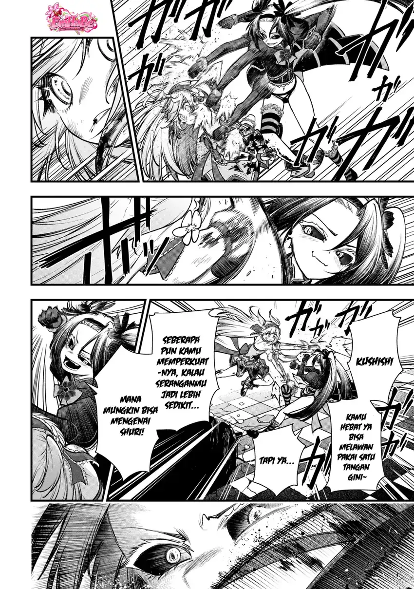 Isekai Mahou Shoujo Radical☆Haruna Chapter 8 Gambar 16