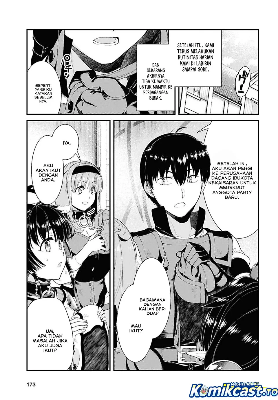 Isekai Meikyuu de Harem wo Chapter 101 Gambar 7