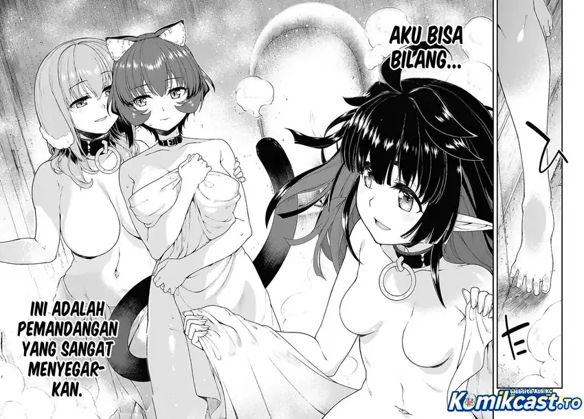 Isekai Meikyuu de Harem wo Chapter 107 Gambar 7