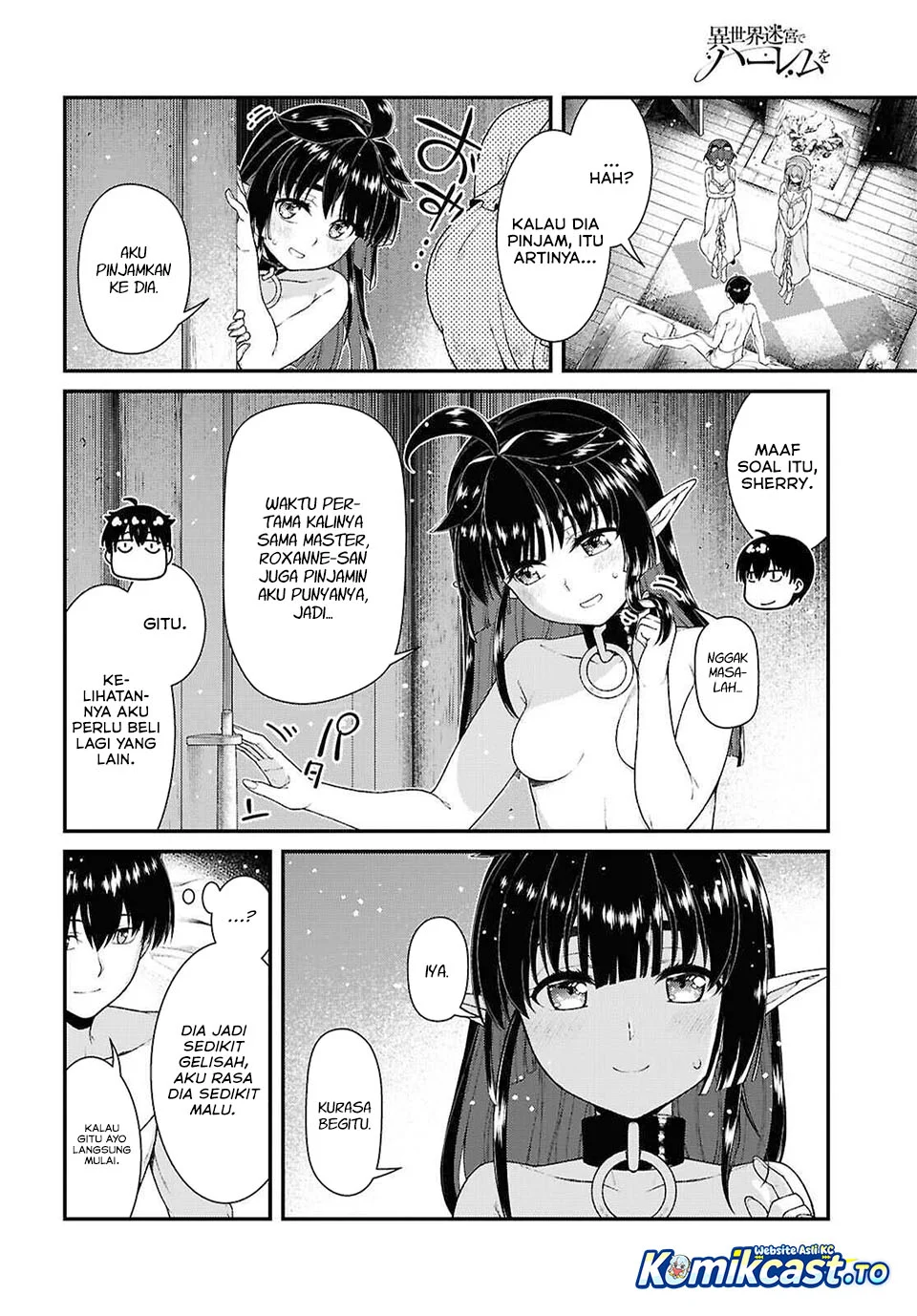 Isekai Meikyuu de Harem wo Chapter 109 Gambar 7