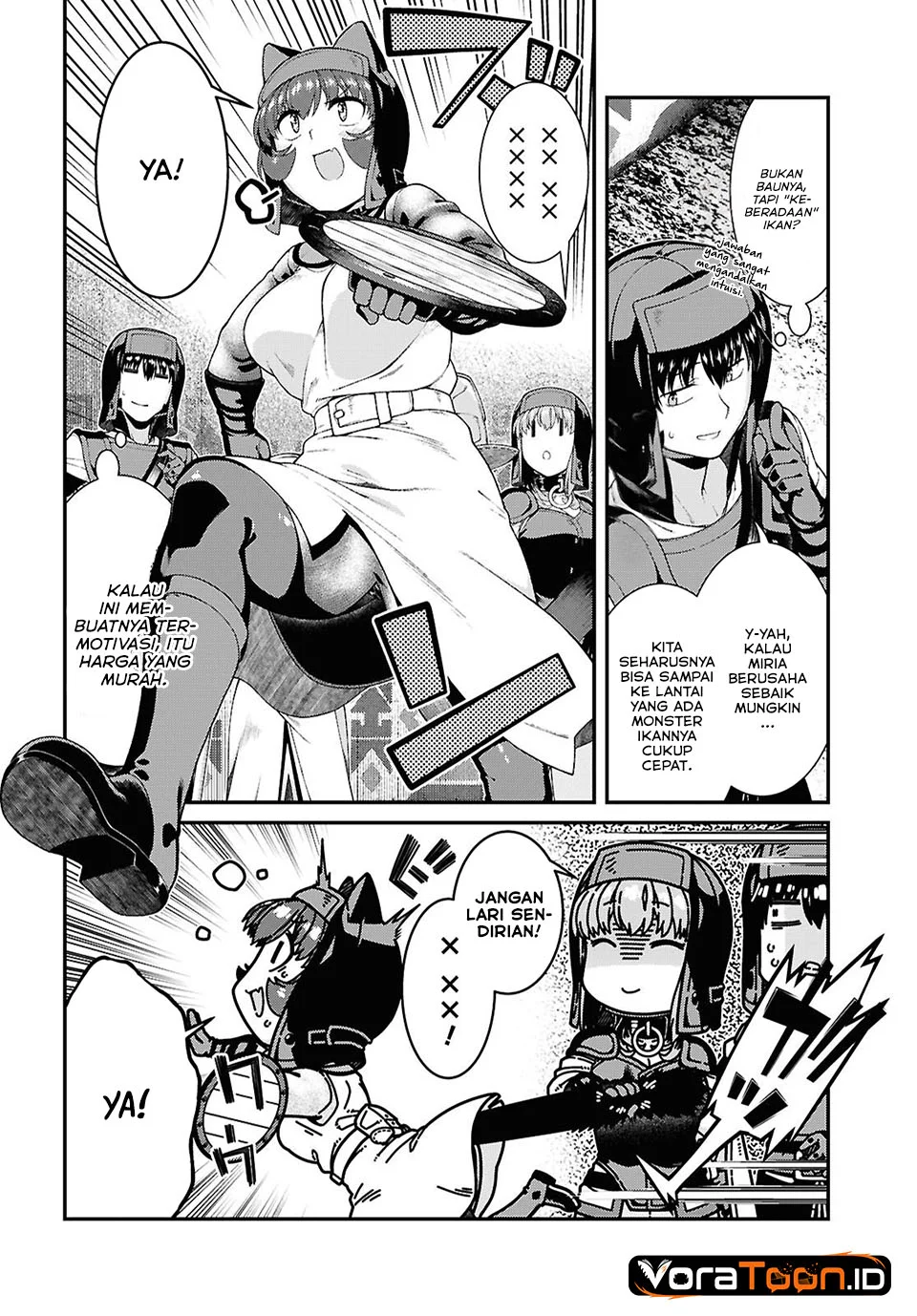 Isekai Meikyuu de Harem wo Chapter 111 Gambar 7