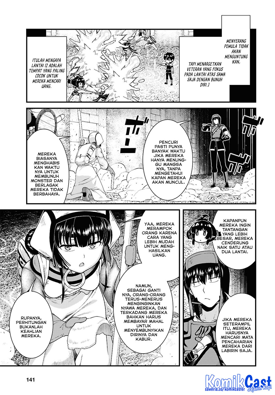 Isekai Meikyuu de Harem wo Chapter 93 Gambar 7