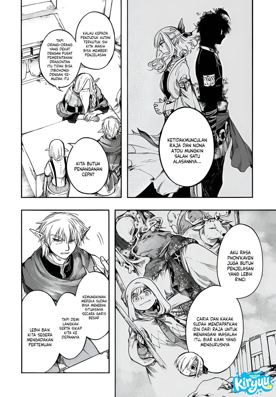 Isekai Mokushiroku Mynoghra: Hametsu no Bunmei de Hajimeru Sekai Seifuku Chapter 32.1 Gambar 7