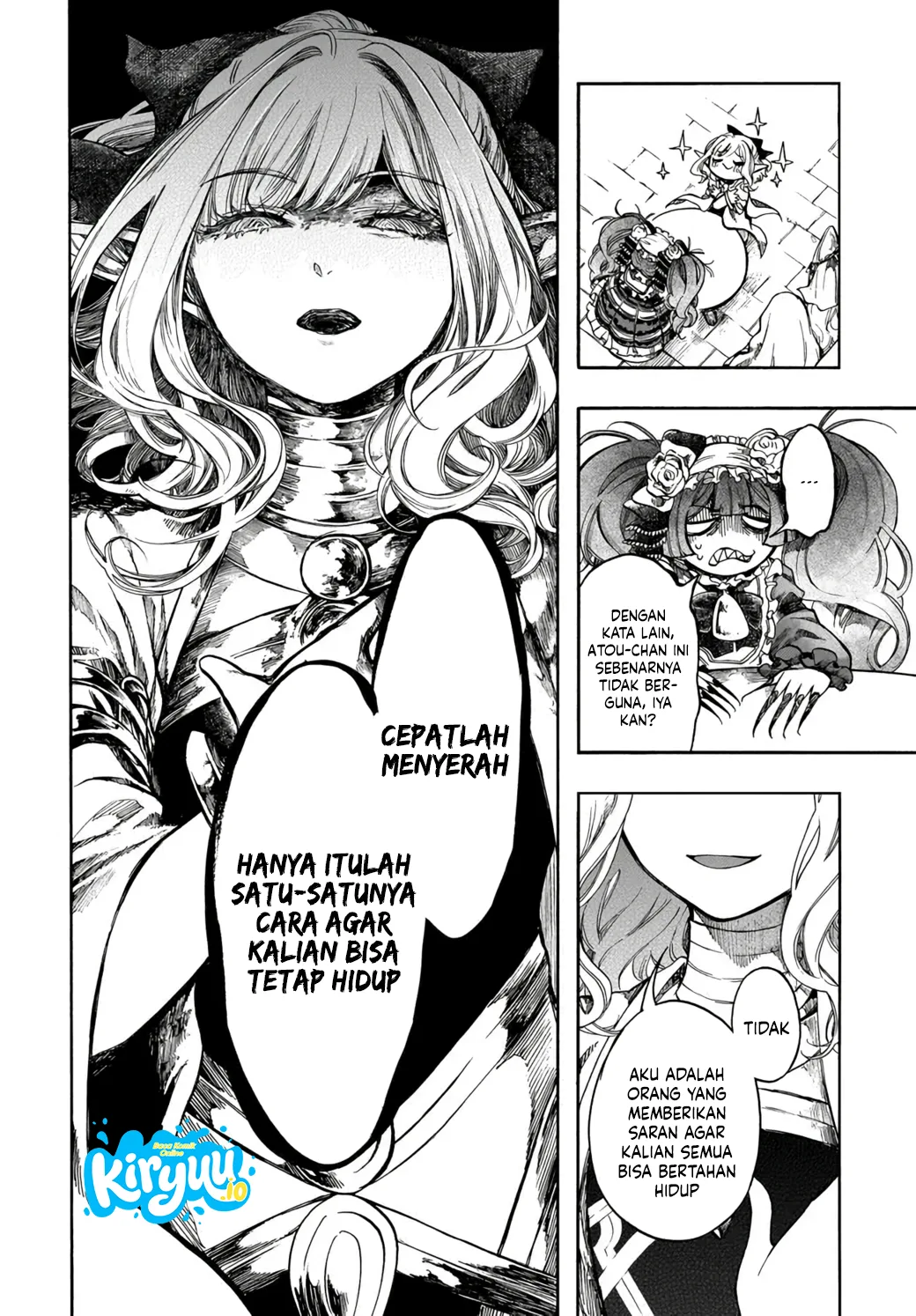 Isekai Mokushiroku Mynoghra: Hametsu no Bunmei de Hajimeru Sekai Seifuku Chapter 33 Gambar 13