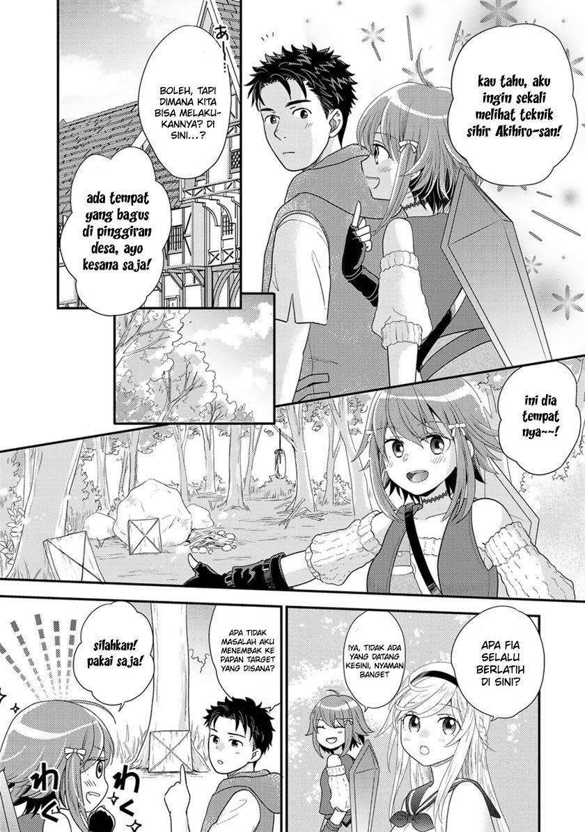 Isekai ni Kita Mitai dakedo Ikaga sureba Yoi no Darou Chapter 11 Gambar 11