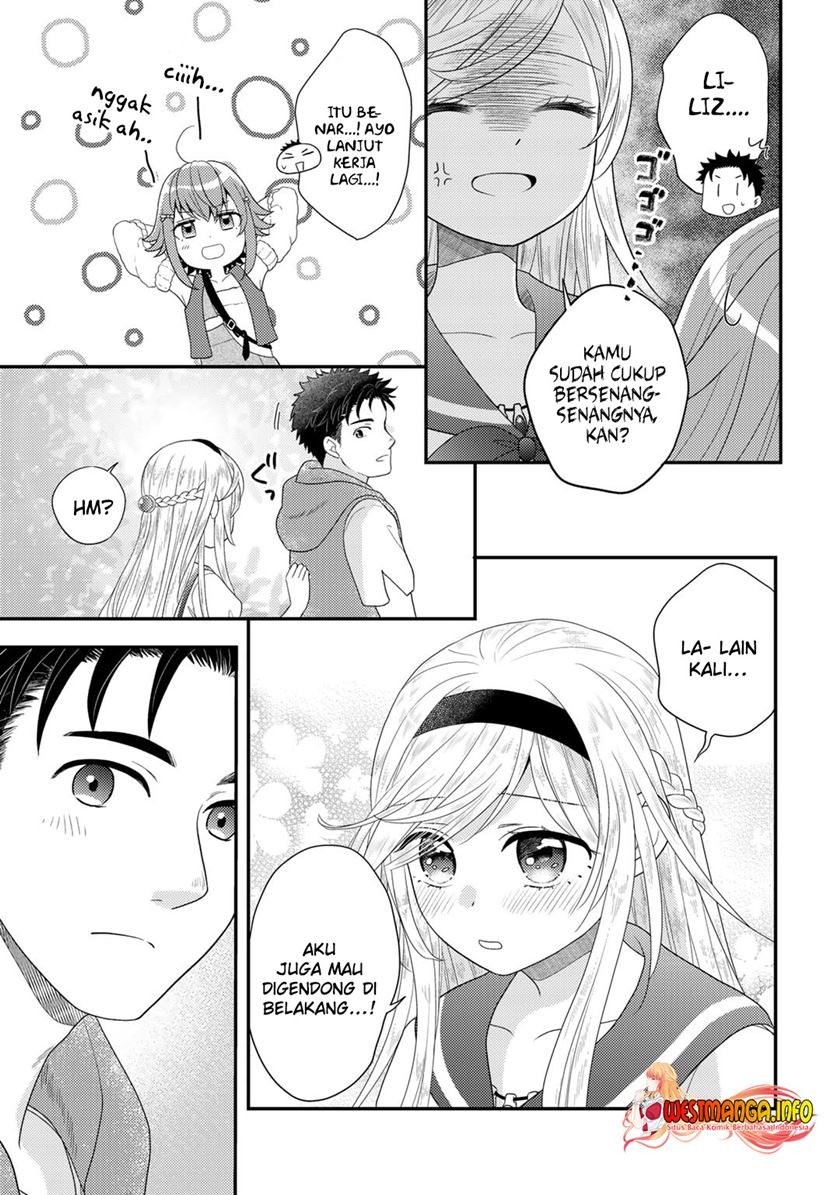 Isekai ni Kita Mitai dakedo Ikaga sureba Yoi no Darou Chapter 13 Gambar 9