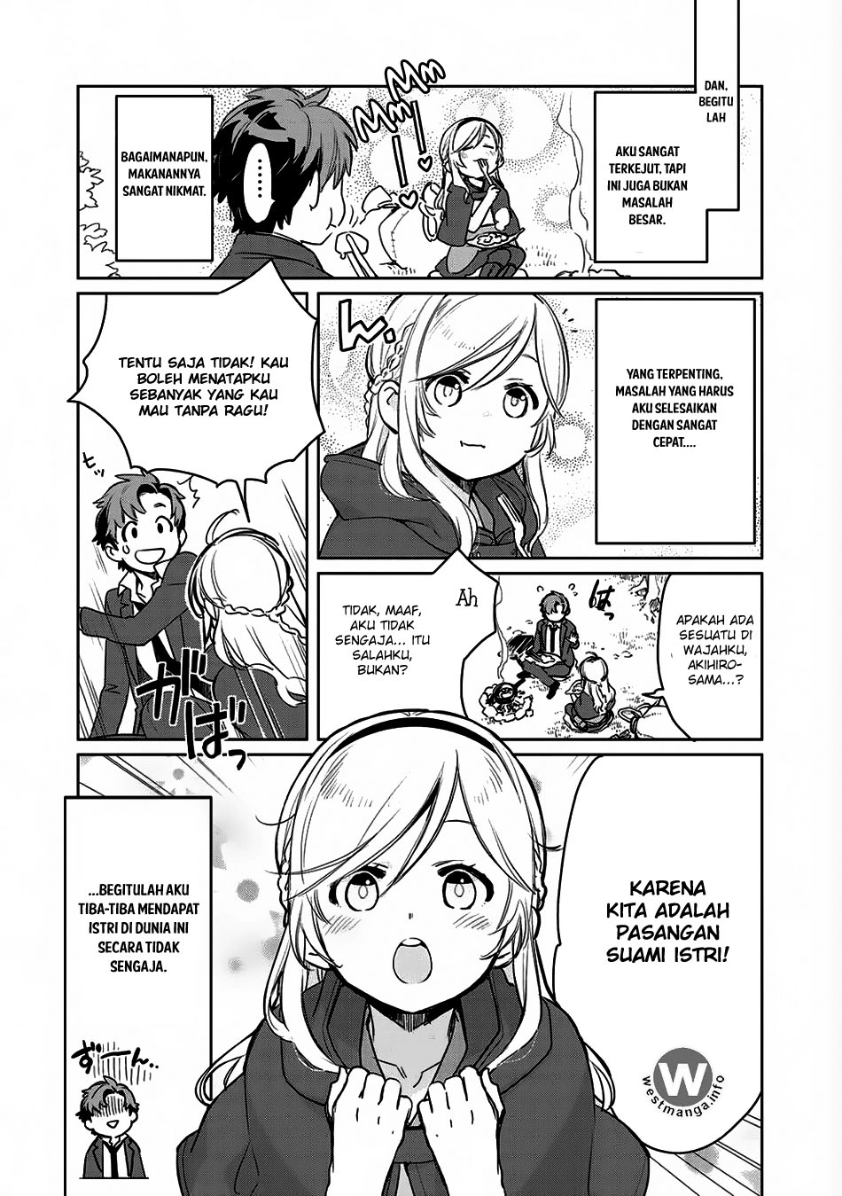 Isekai ni Kita Mitai dakedo Ikaga sureba Yoi no Darou Chapter 2 Gambar 9