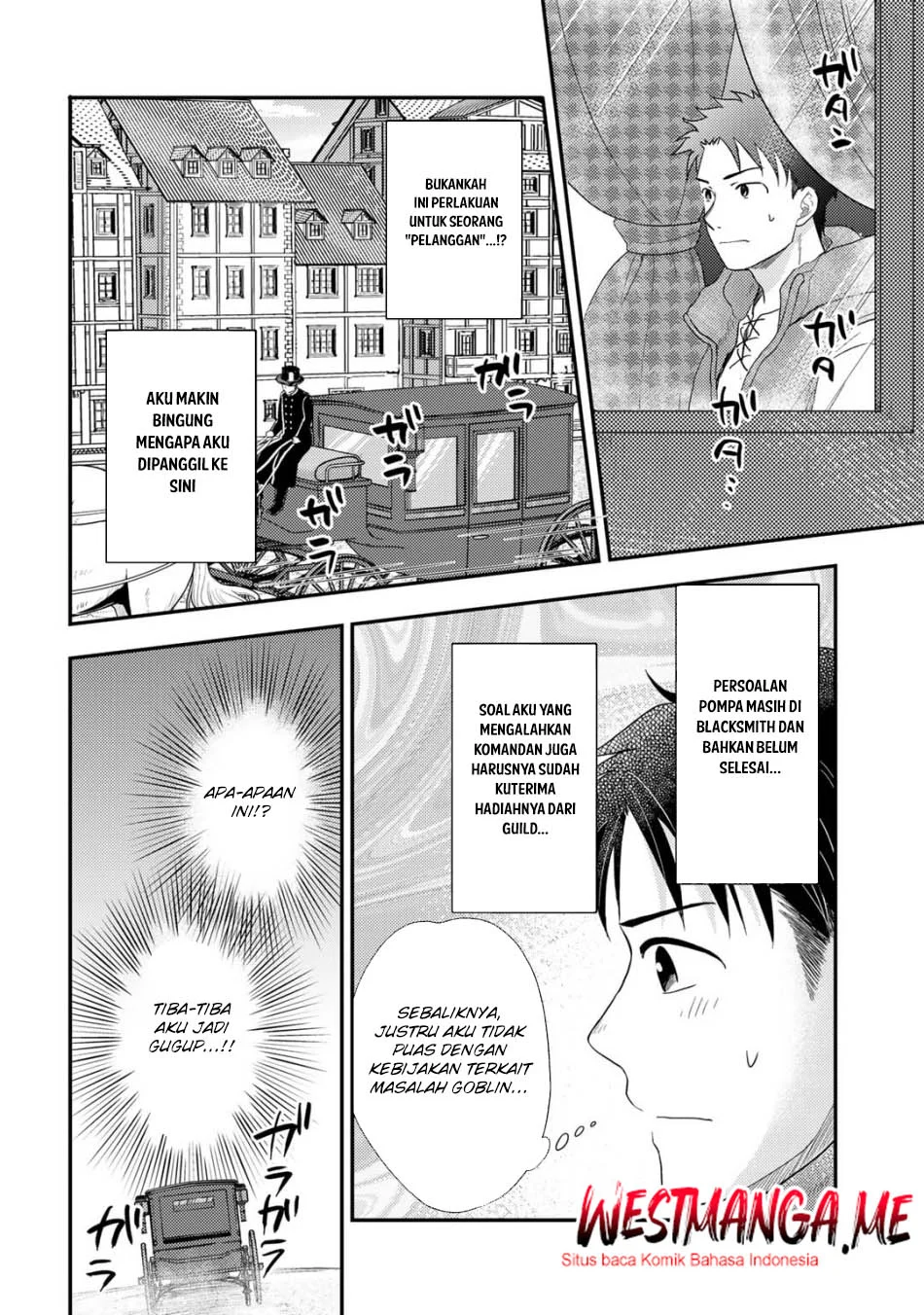 Isekai ni Kita Mitai dakedo Ikaga sureba Yoi no Darou Chapter 25 Gambar 8