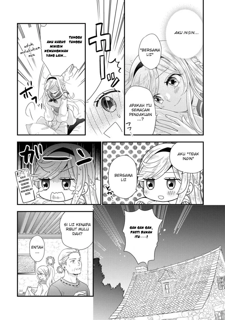 Isekai ni Kita Mitai dakedo Ikaga sureba Yoi no Darou Chapter 26 Gambar 10