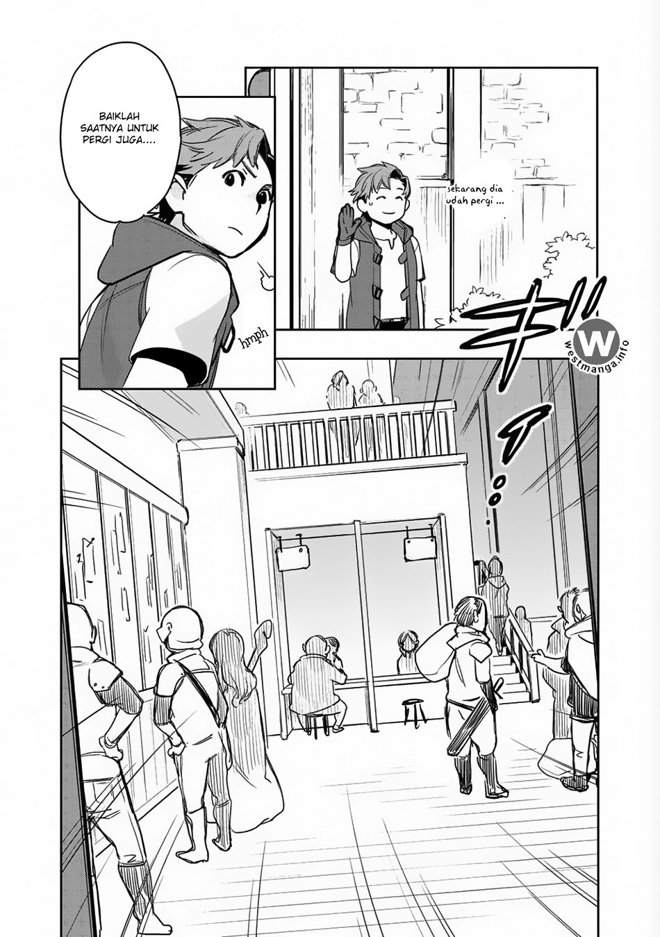 Isekai ni Kita Mitai dakedo Ikaga sureba Yoi no Darou Chapter 3 Gambar 11