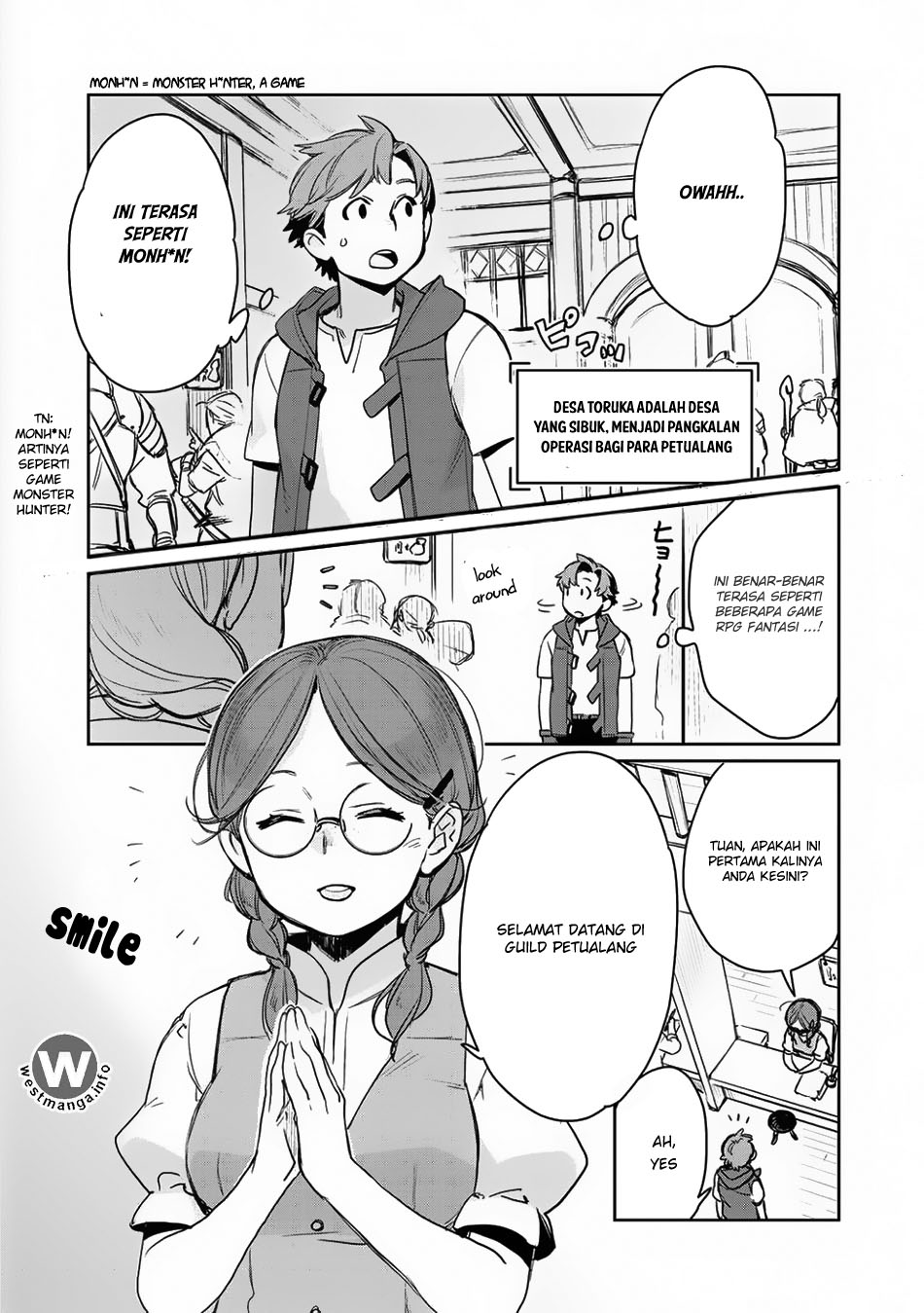 Isekai ni Kita Mitai dakedo Ikaga sureba Yoi no Darou Chapter 3 Gambar 12