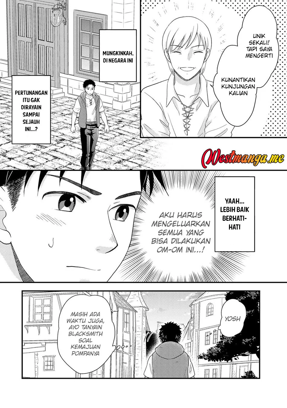 Isekai ni Kita Mitai dakedo Ikaga sureba Yoi no Darou Chapter 30 Gambar 8