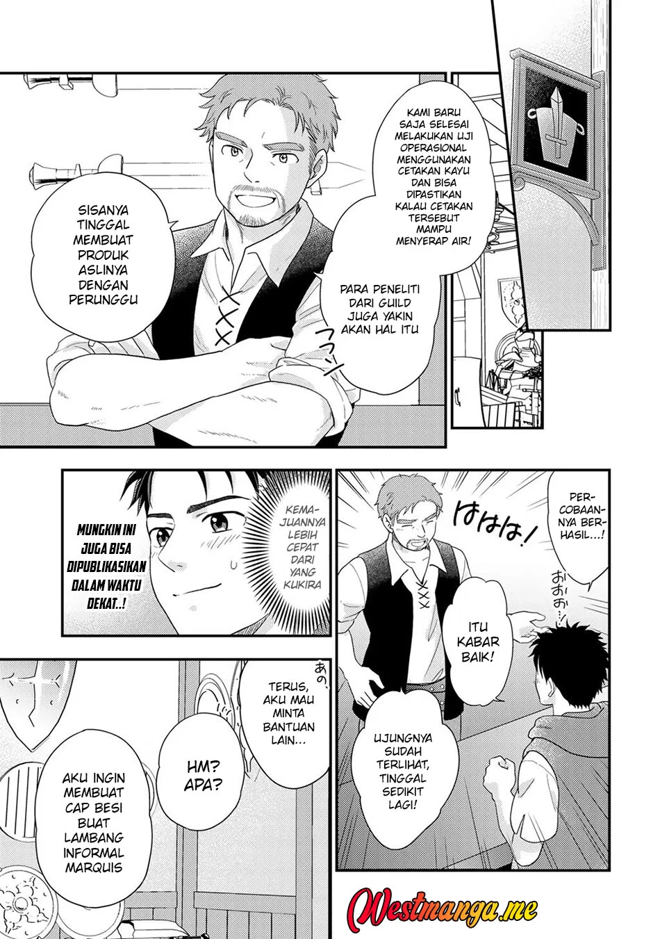 Isekai ni Kita Mitai dakedo Ikaga sureba Yoi no Darou Chapter 30 Gambar 9