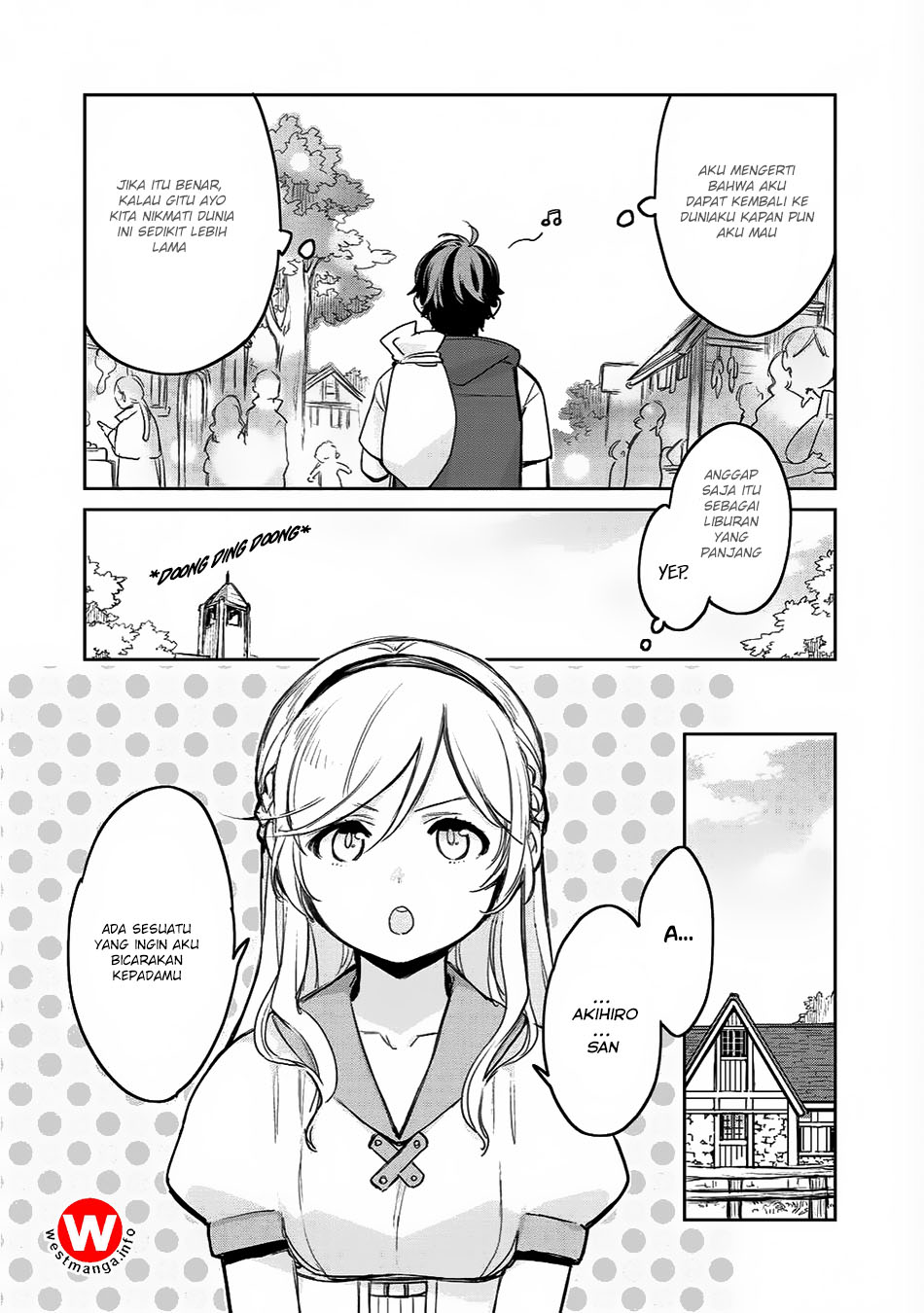 Isekai ni Kita Mitai dakedo Ikaga sureba Yoi no Darou Chapter 5 Gambar 9