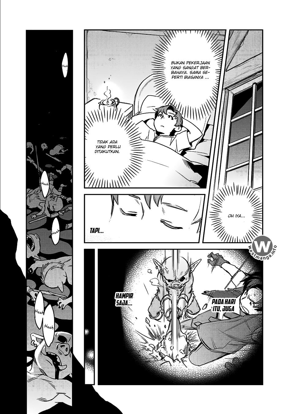 Isekai ni Kita Mitai dakedo Ikaga sureba Yoi no Darou Chapter 6 Gambar 7