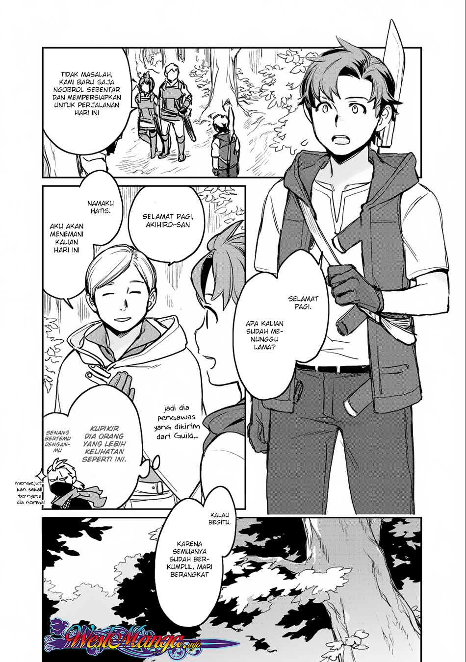 Isekai ni Kita Mitai dakedo Ikaga sureba Yoi no Darou Chapter 7 Gambar 9