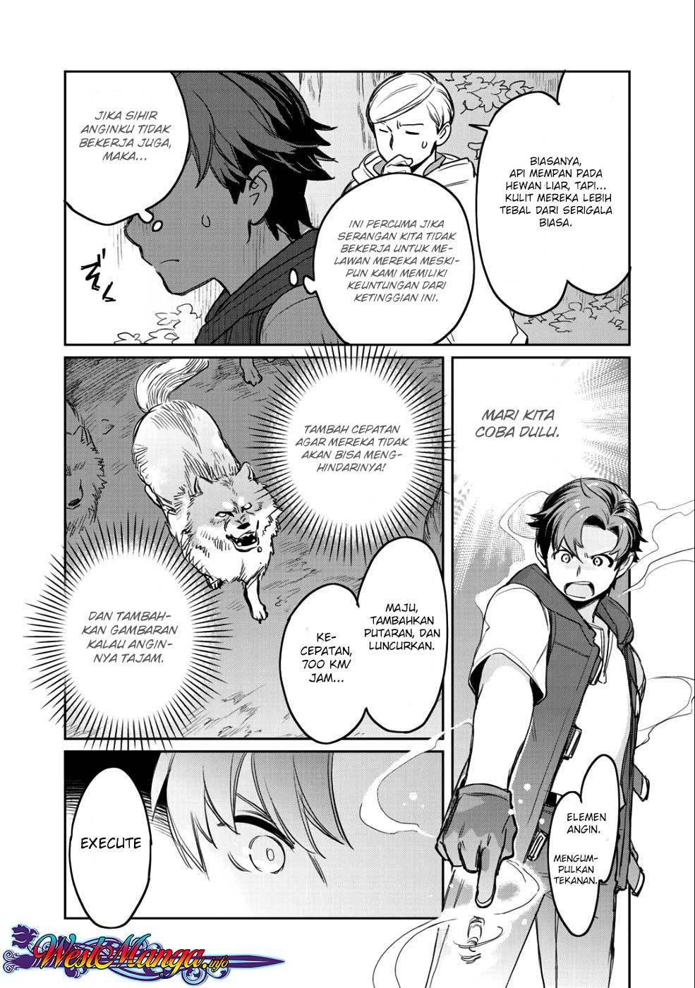 Isekai ni Kita Mitai dakedo Ikaga sureba Yoi no Darou Chapter 8 Gambar 8