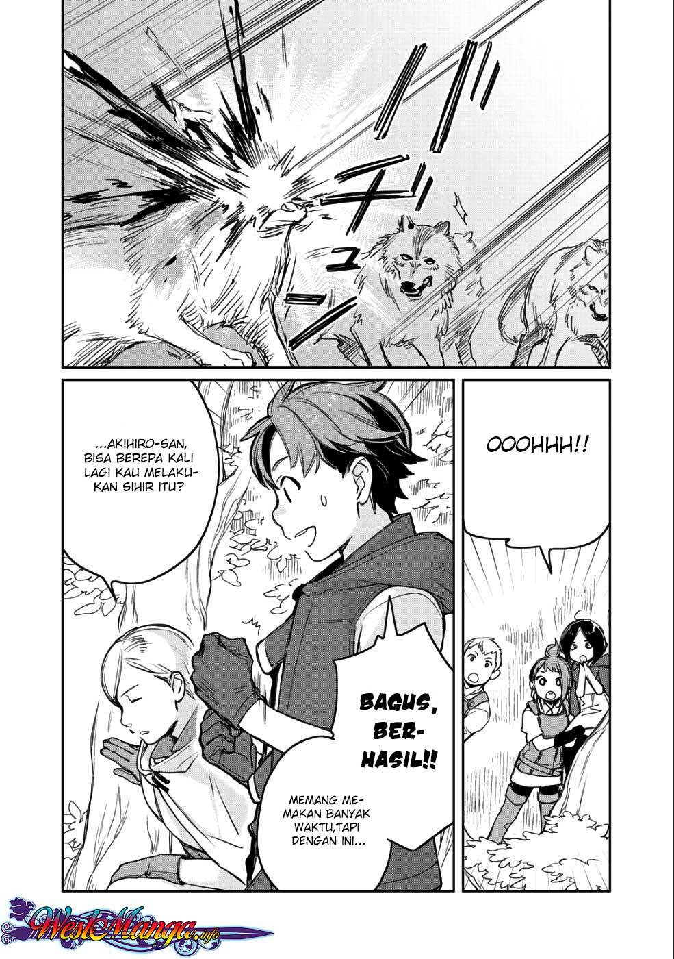 Isekai ni Kita Mitai dakedo Ikaga sureba Yoi no Darou Chapter 8 Gambar 9