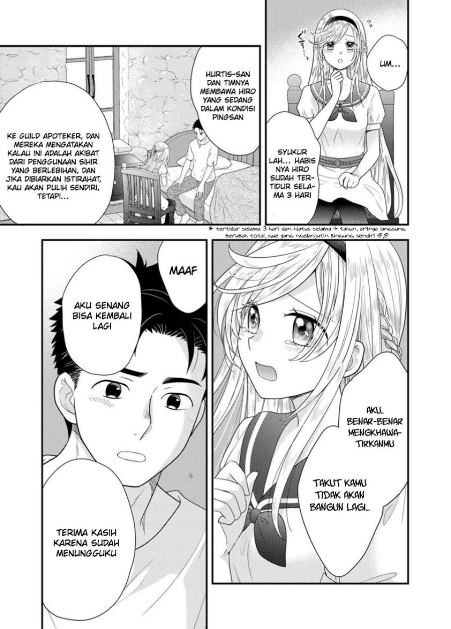 Isekai ni Kita Mitai dakedo Ikaga sureba Yoi no Darou Chapter 9 Gambar 10