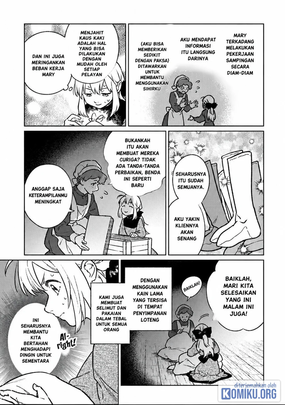 Isekai Ni Kitakedo, Seikatsu Maho Shika Tsukaemasen Chapter 2 Gambar 13