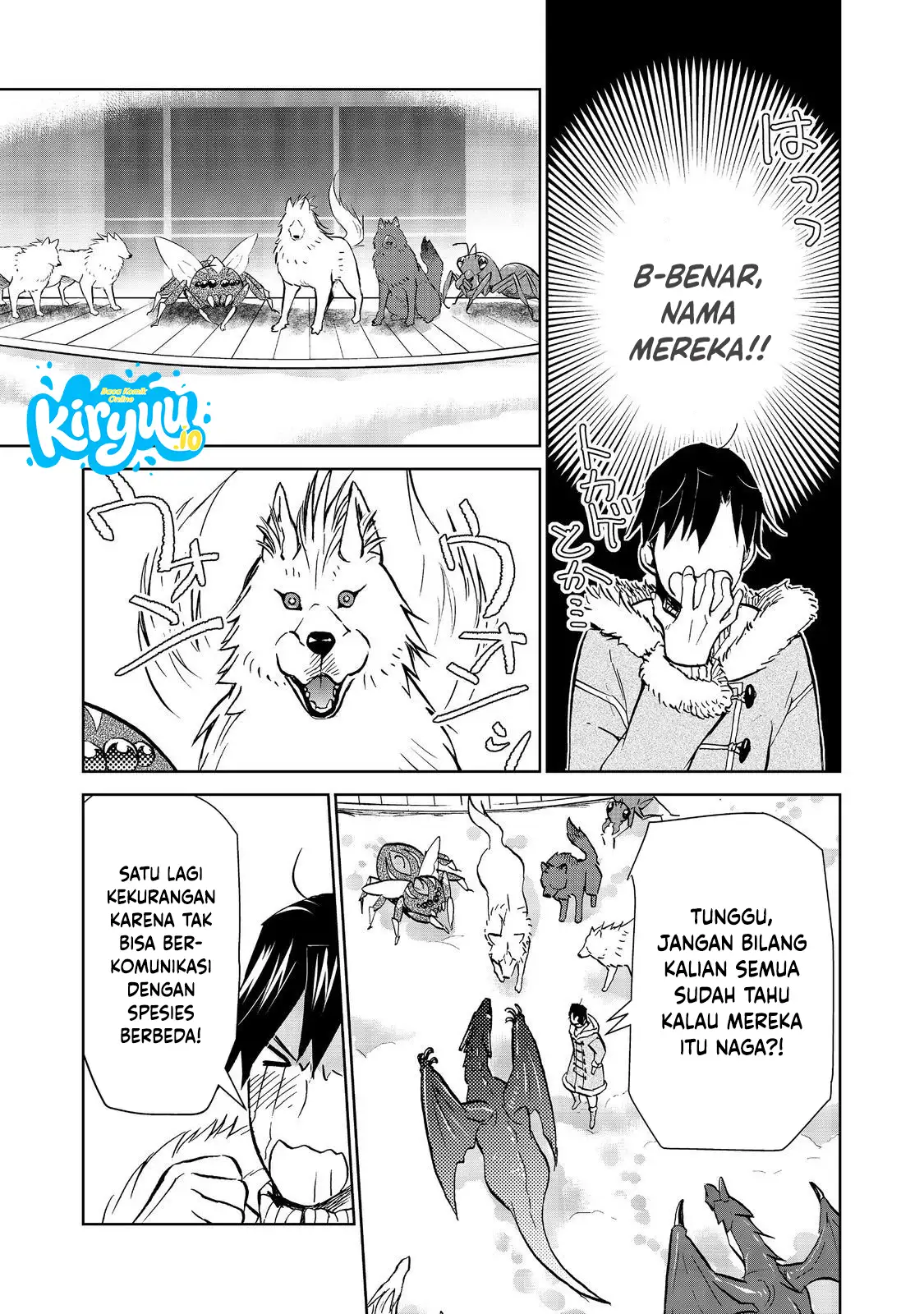 Isekai ni Otosareta… Jouka wa Kihon! Chapter 31 Gambar 11