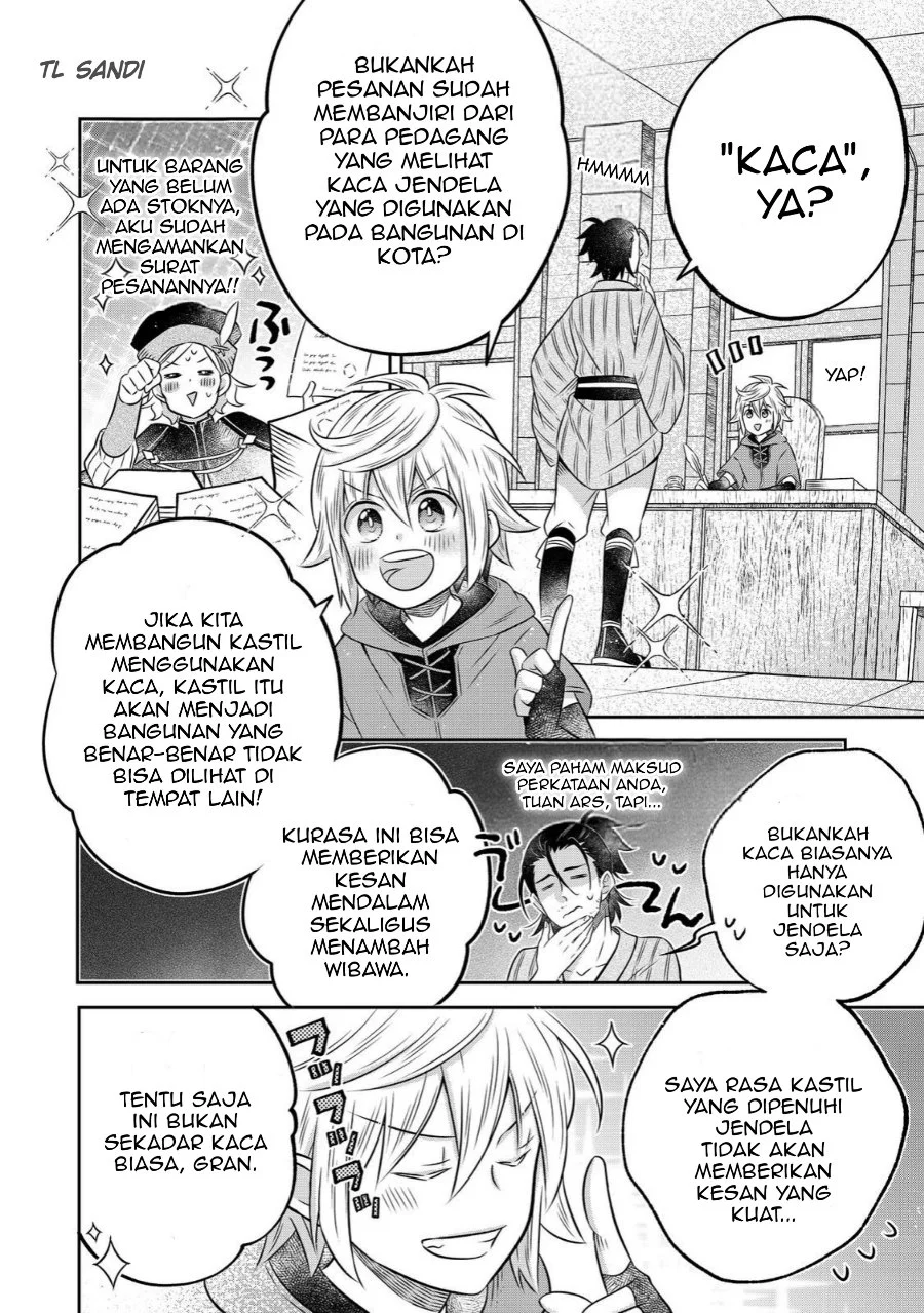 Isekai no Binbou Nouka ni Tensei Shitanode, Renga o Tsukutte Shiro o Tateru Koto ni Shimashita Chapter 21.2 Gambar 7