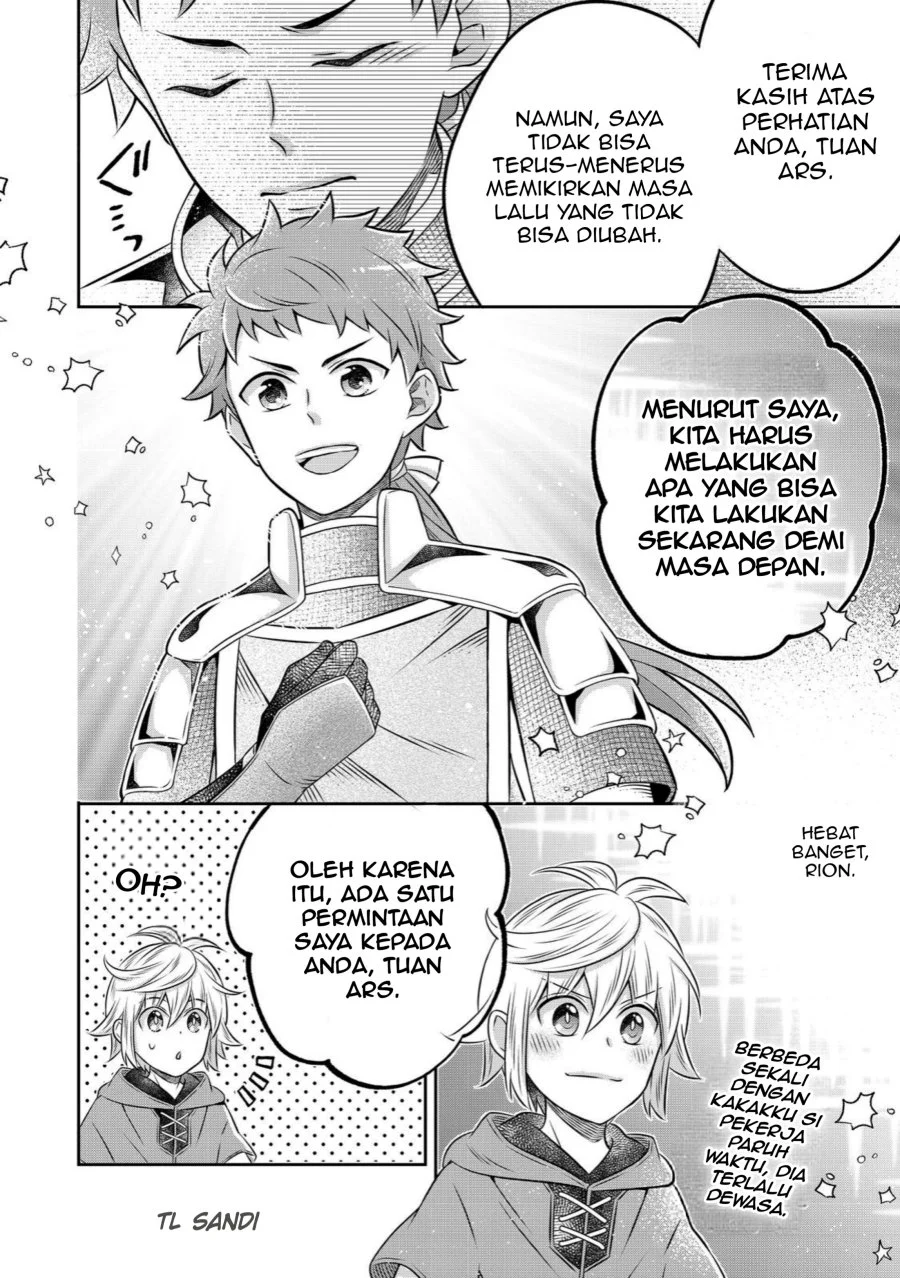 Isekai no Binbou Nouka ni Tensei Shitanode, Renga o Tsukutte Shiro o Tateru Koto ni Shimashita Chapter 21.3 Gambar 7